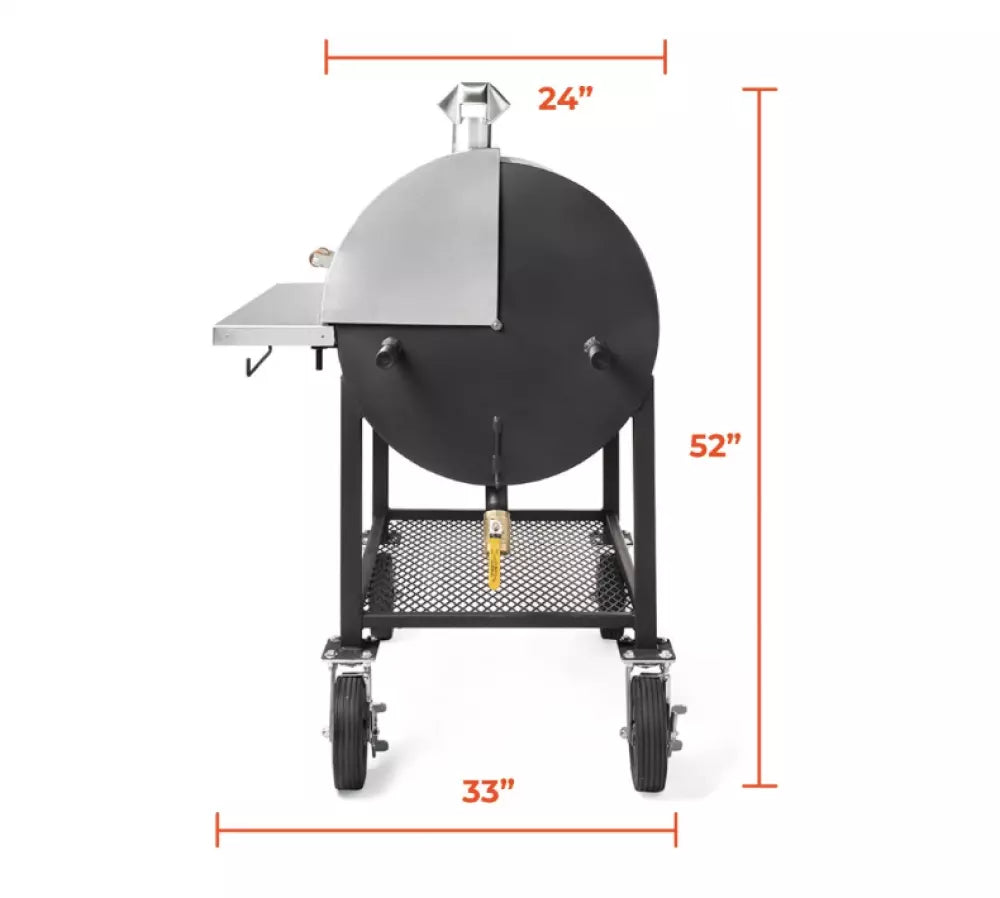 Pitts & Spitts Maverick 1250, Pellet Smoker