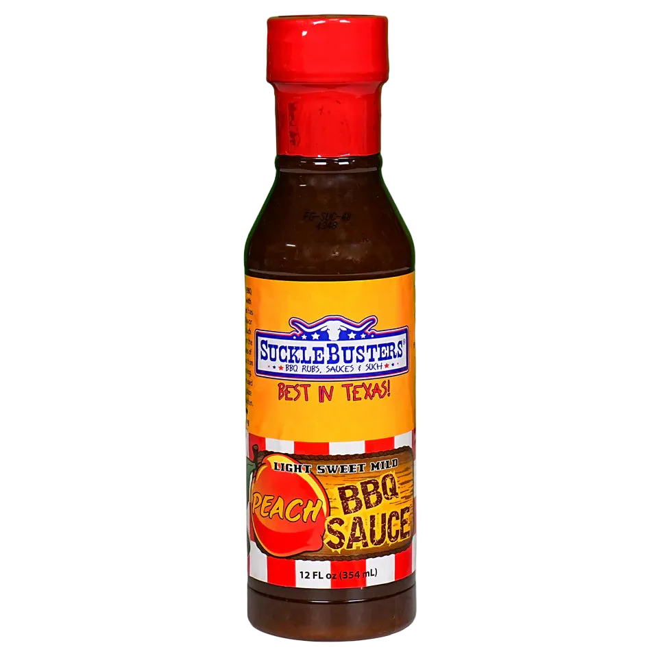 SuckleBusters – BBQ Sauce, Peach