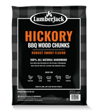 LumberJack Hickory Chunks (2kg)