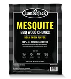 LumberJack Mesquite Chunks (2kg)