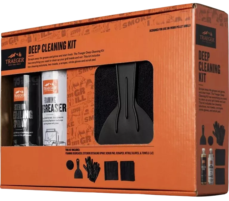 Traeger Grill Deep Cleaning Kit