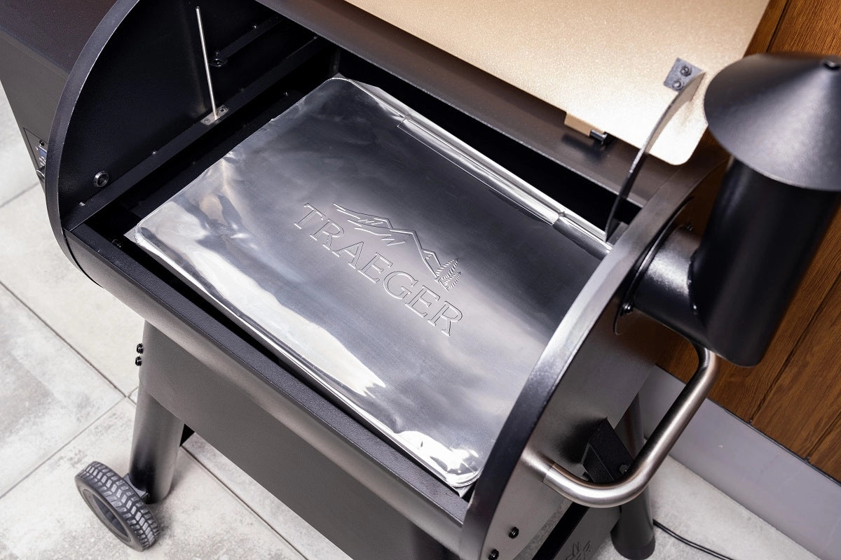 Traeger Drip Tray Liners - size A, 5-pack. For Pro22/Pro575/IW650/ Timberline 850