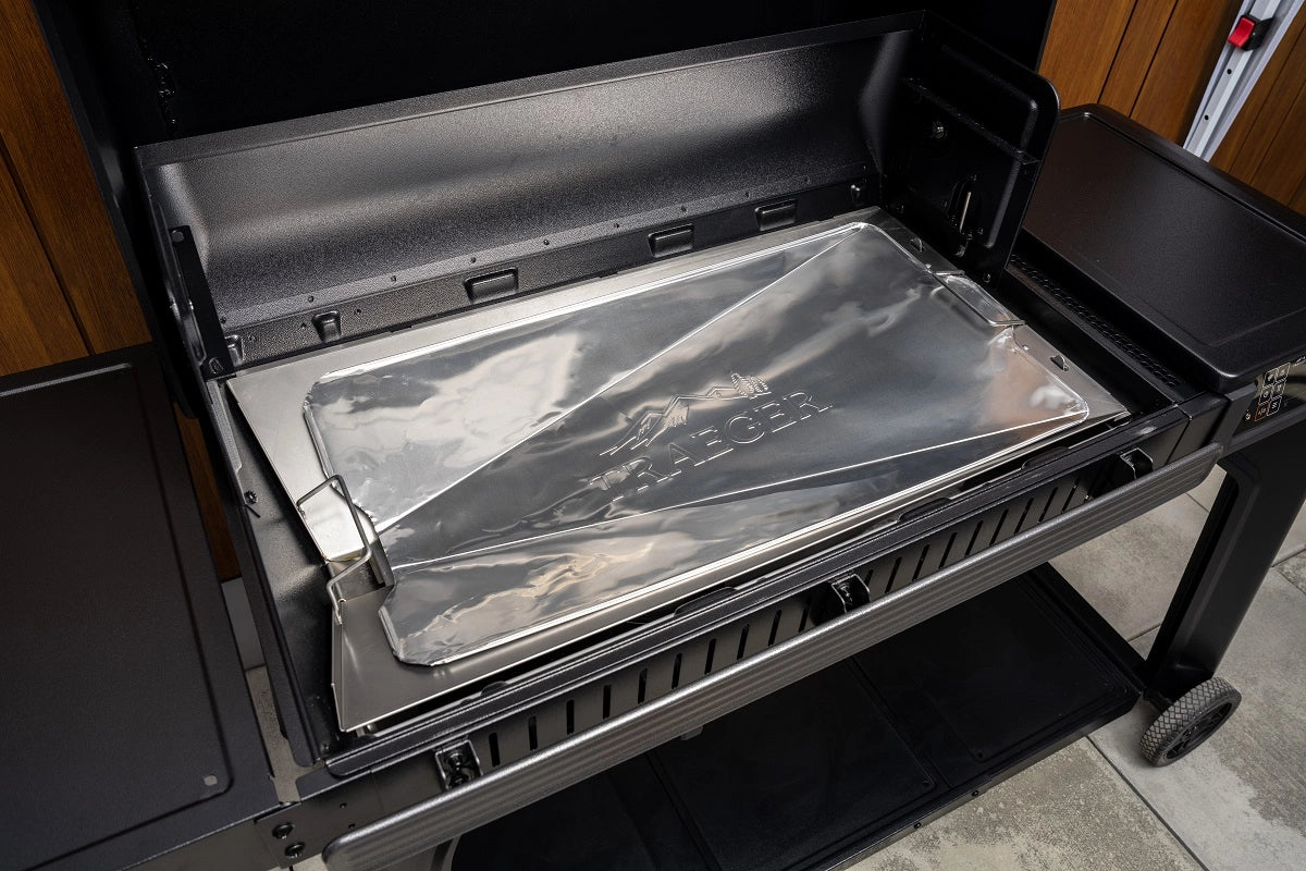 Traeger Drip Tray Liners - size C, 5-Pack. For Woodridge Pro-Elite/Timberline 1300