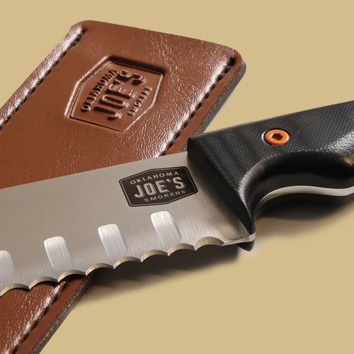12" slicer, Oklahoma Joe - SmokeCraft Collection
