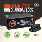 Ogata Binchotan kull, 10kg