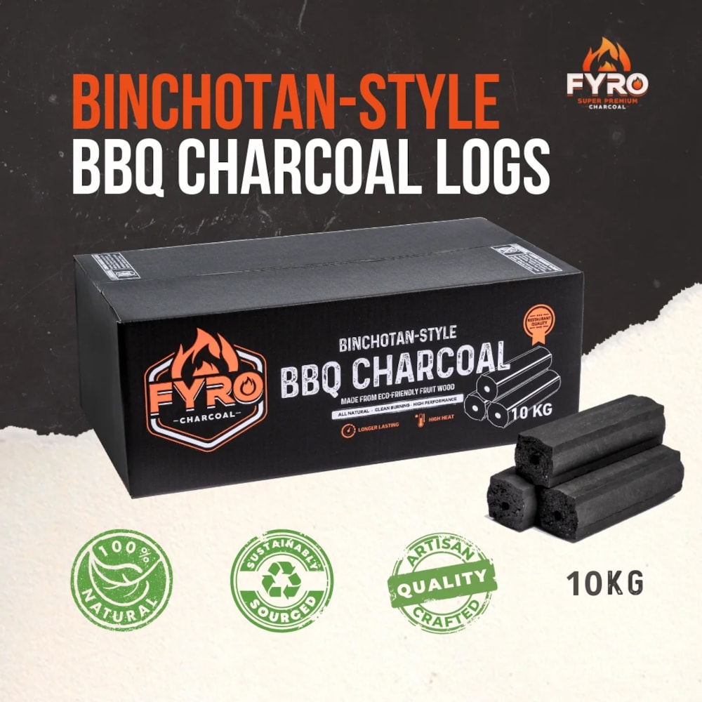 Ogata Binchotan kull, 10kg