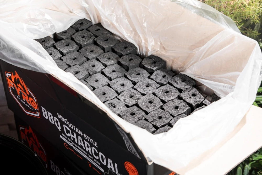 Ogata Binchotan kull, 10kg