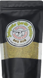 Meat Eater BBQ rub, Jalapeño Garlic Butter
