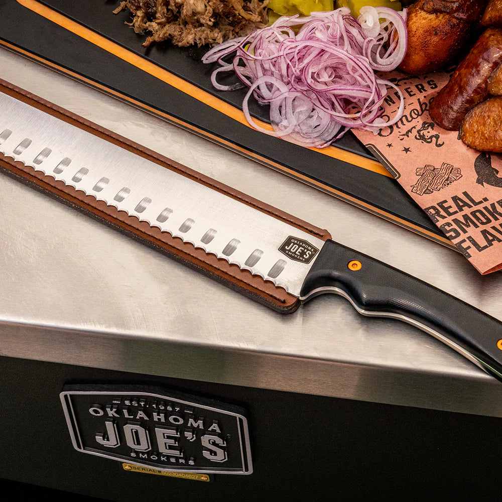 12" slicer, Oklahoma Joe - SmokeCraft Collection