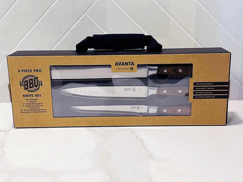 BBQ Knivsett, Messermeister Avanta 6-piece set
