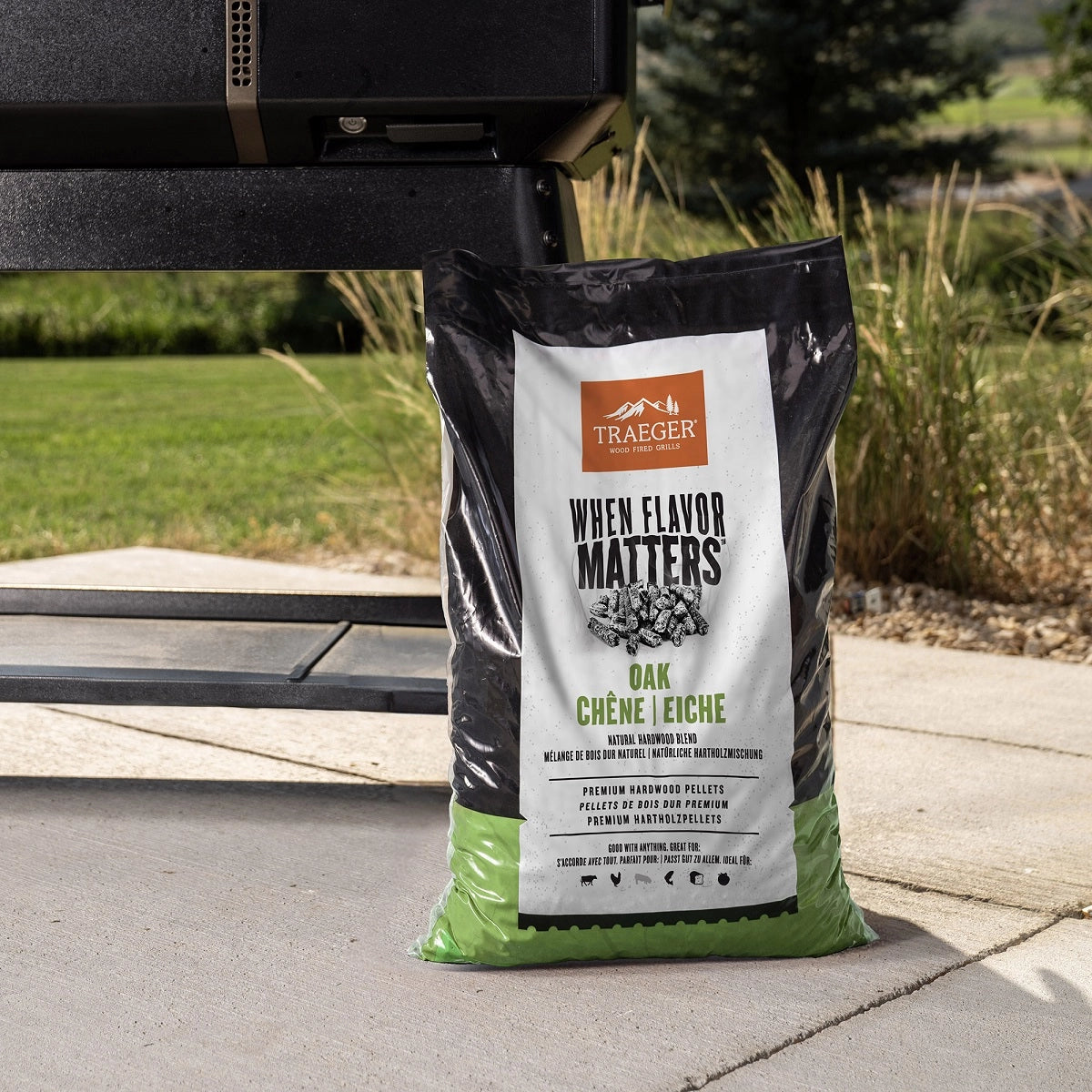 Traeger Pellets, Eik