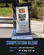 Traeger Pellets, Competition Blend