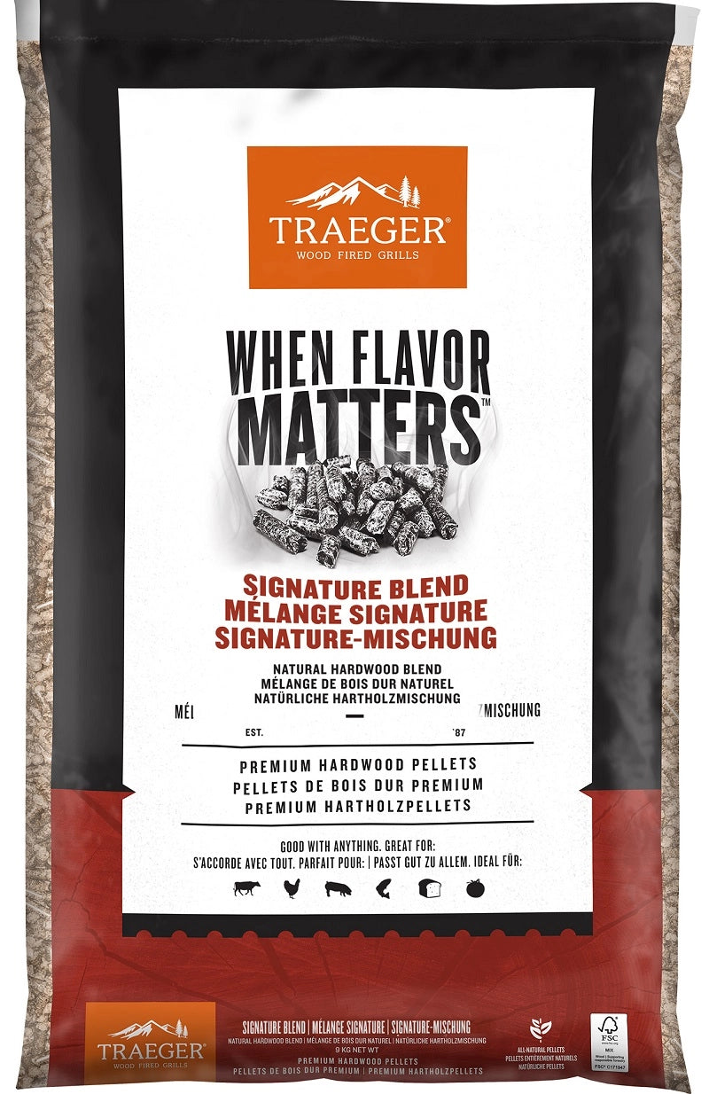 Traeger Pellets, Signature Blend