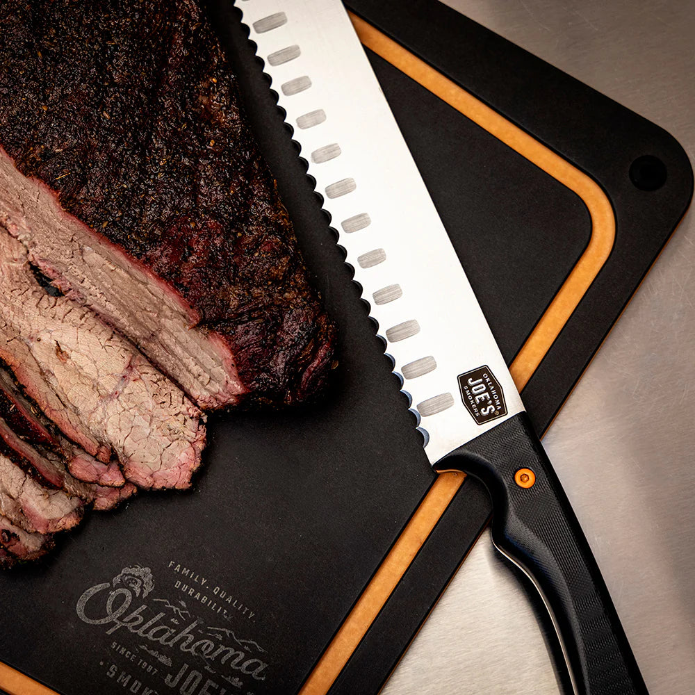 12" slicer, Oklahoma Joe - SmokeCraft Collection