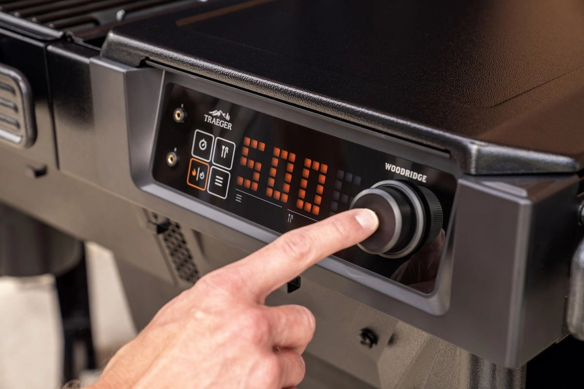 Traeger Woodridge, Pellet Smoker