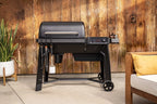 Traeger Woodridge, Pellet Smoker