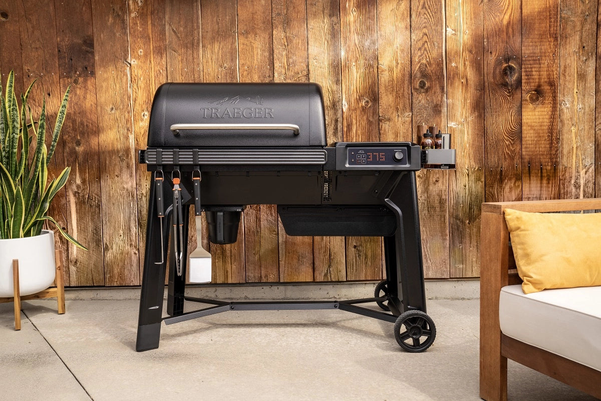 Traeger Woodridge, Pellet Smoker