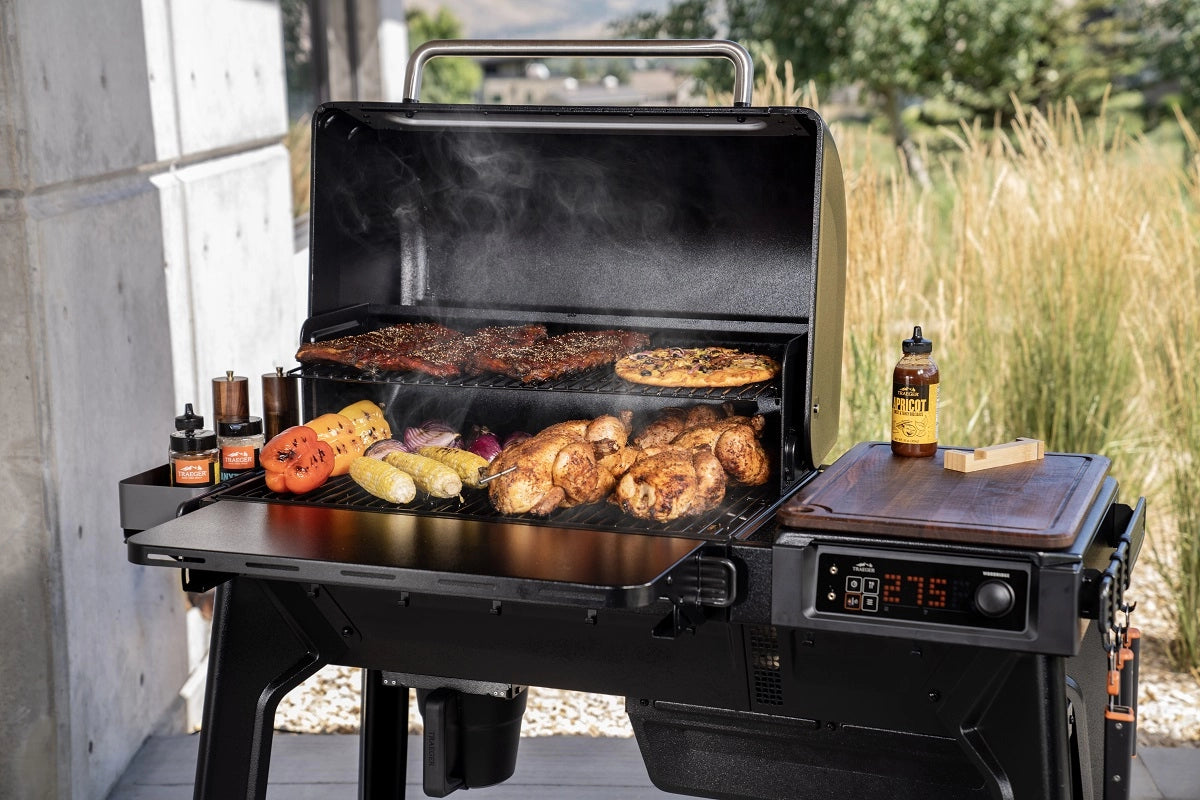 Traeger Woodridge, Pellet Smoker