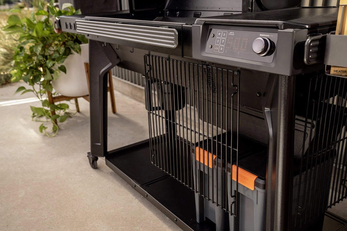 Traeger Woodridge Pro, Pellet Smoker
