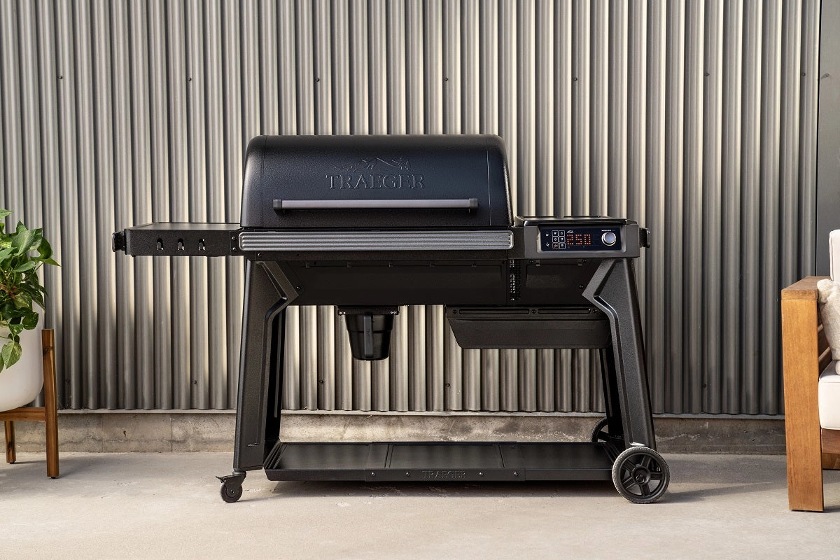 Traeger Woodridge Pro, Pellet Smoker