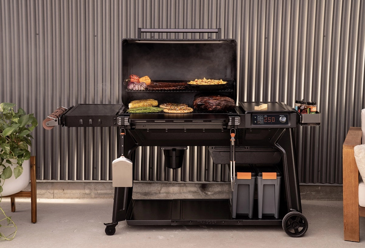 Traeger Woodridge Pro, Pellet Smoker