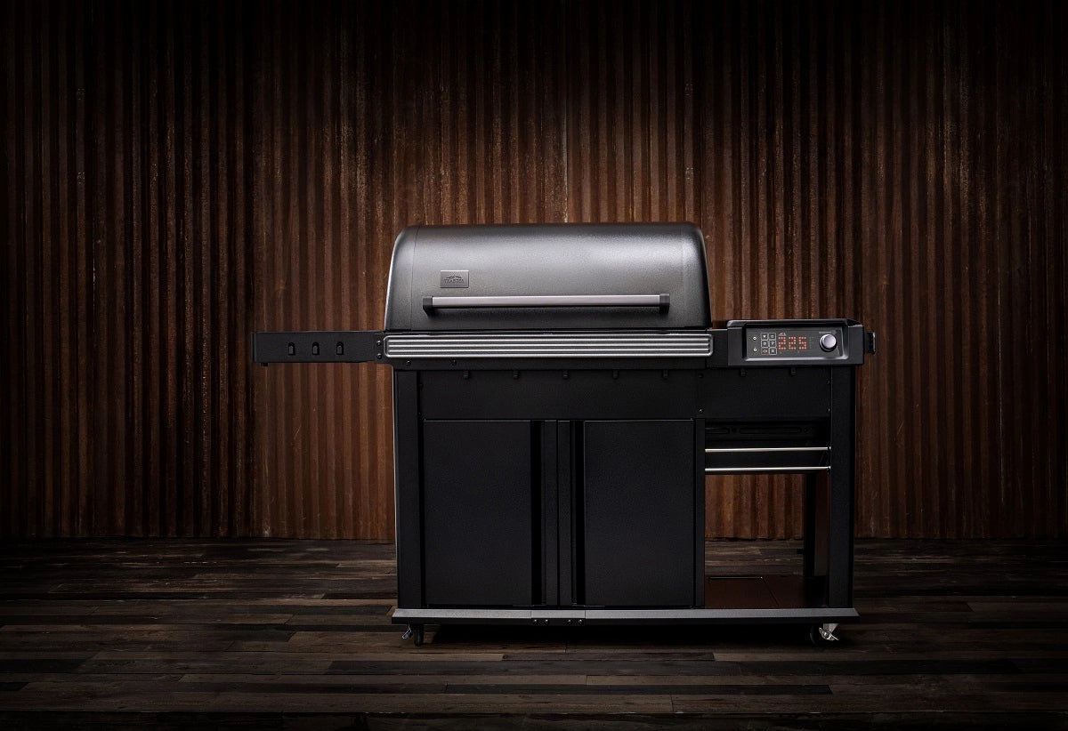 Traeger Woodridge Elite, Pellet Smoker