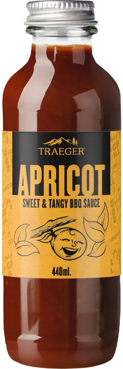 Traeger BBQ Sauce, Apricot