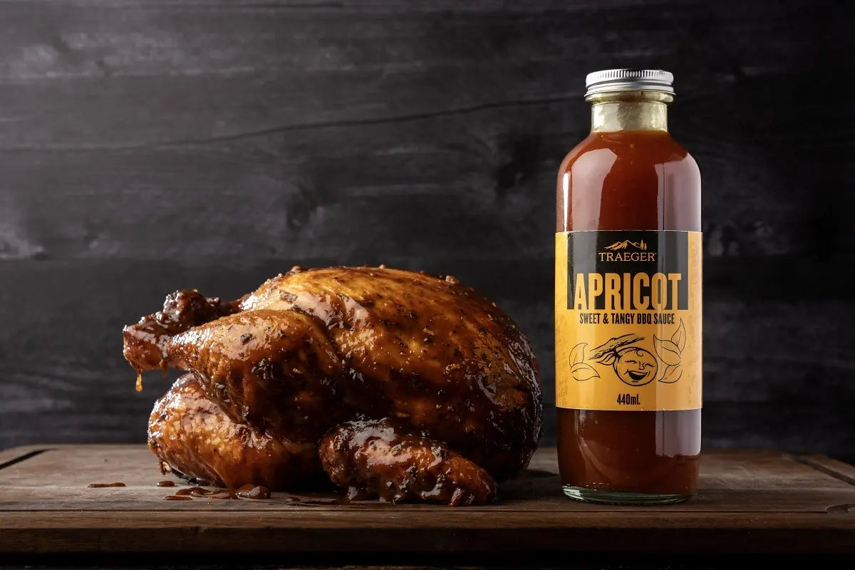 Traeger BBQ Sauce, Apricot