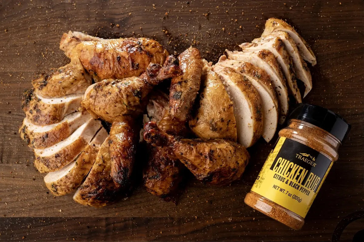 Traeger Rub, Chicken