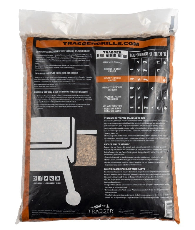 Traeger Pellets, Hickory