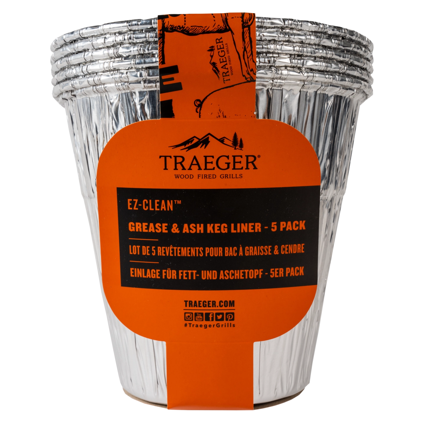 Traeger EZ-Clean Grease & Ash Keg Liner