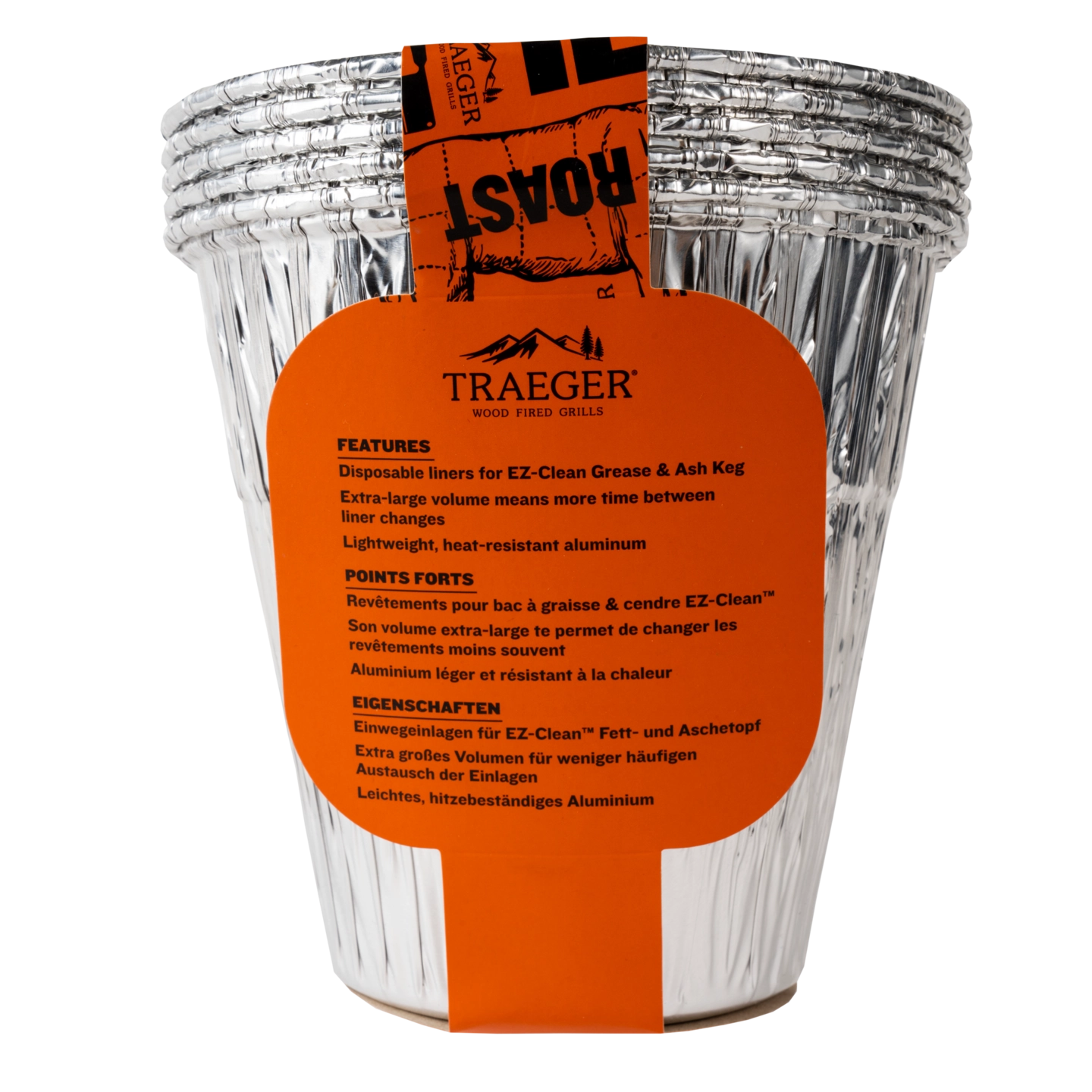 Traeger EZ-Clean Grease & Ash Keg Liner