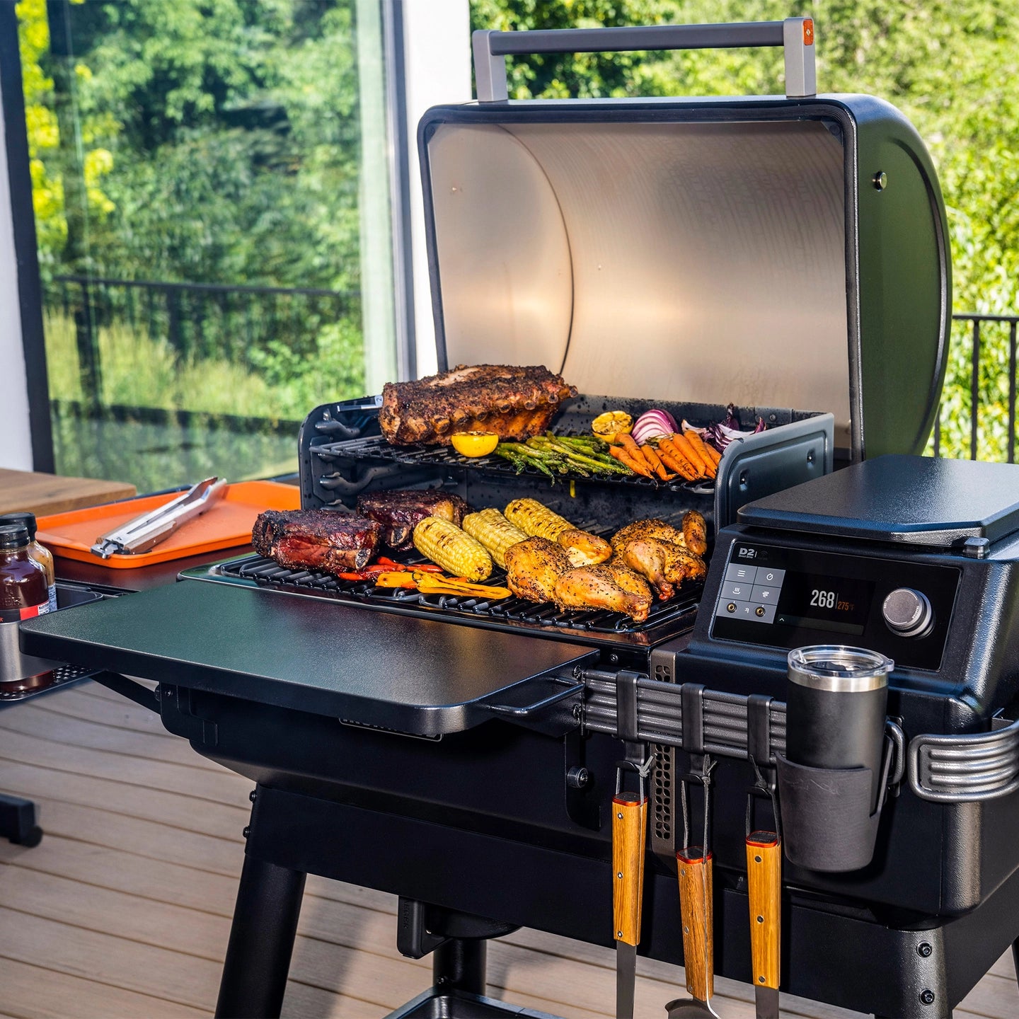 Traeger Ironwood L, Pellet Smoker