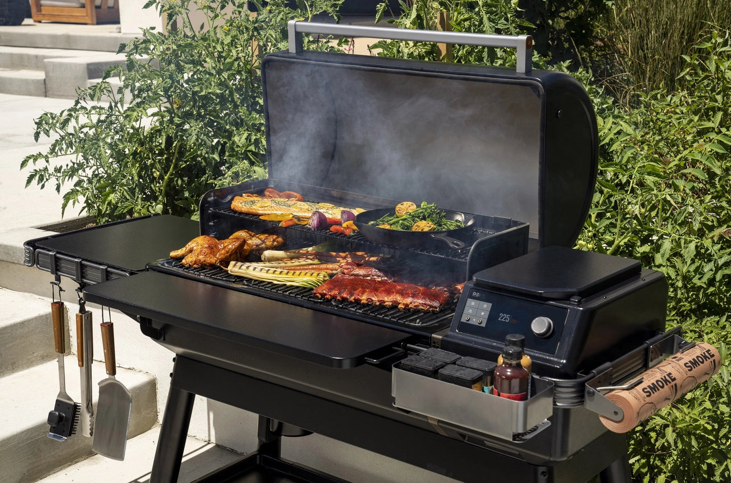 Traeger Ironwood XL, Pellet Smoker