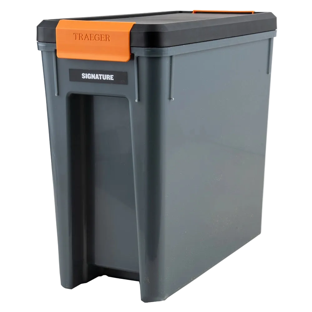 Traeger Staydry Pellet Bin and Lid