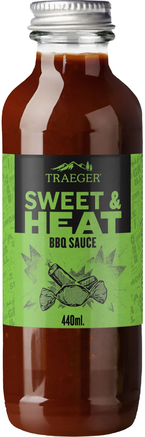 Traeger BBQ Sauce, Sweet & Heat