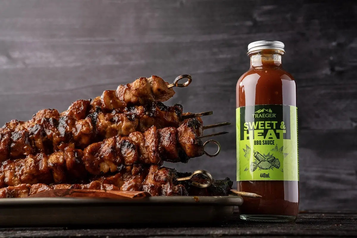 Traeger BBQ Sauce, Sweet & Heat