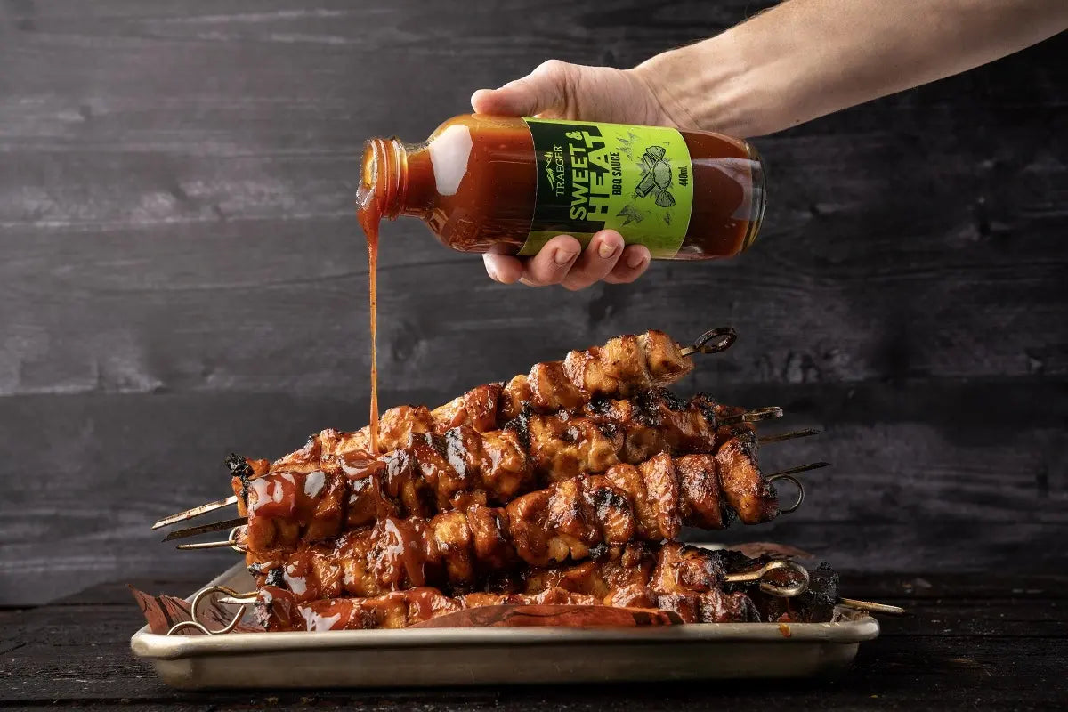 Traeger BBQ Sauce, Sweet & Heat