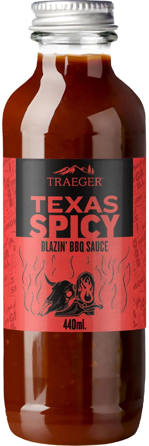 Traeger BBQ Sauce, Texas Spicy