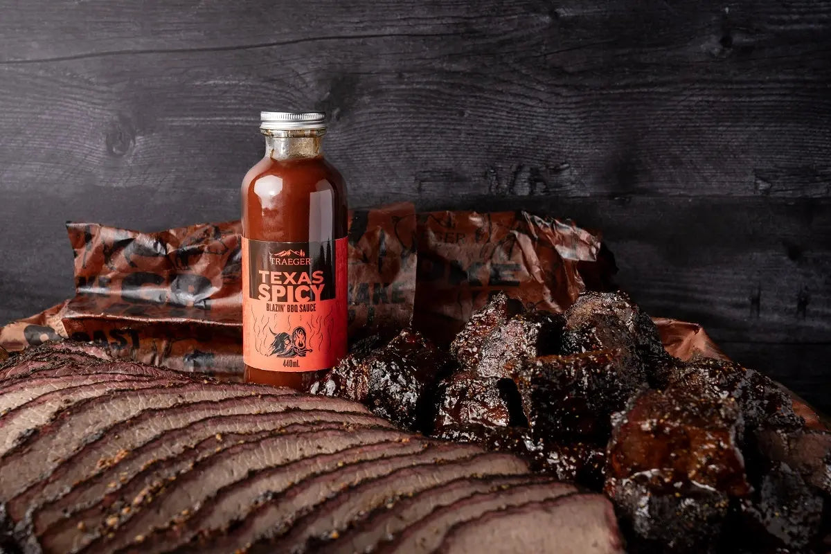 Traeger BBQ Sauce, Texas Spicy